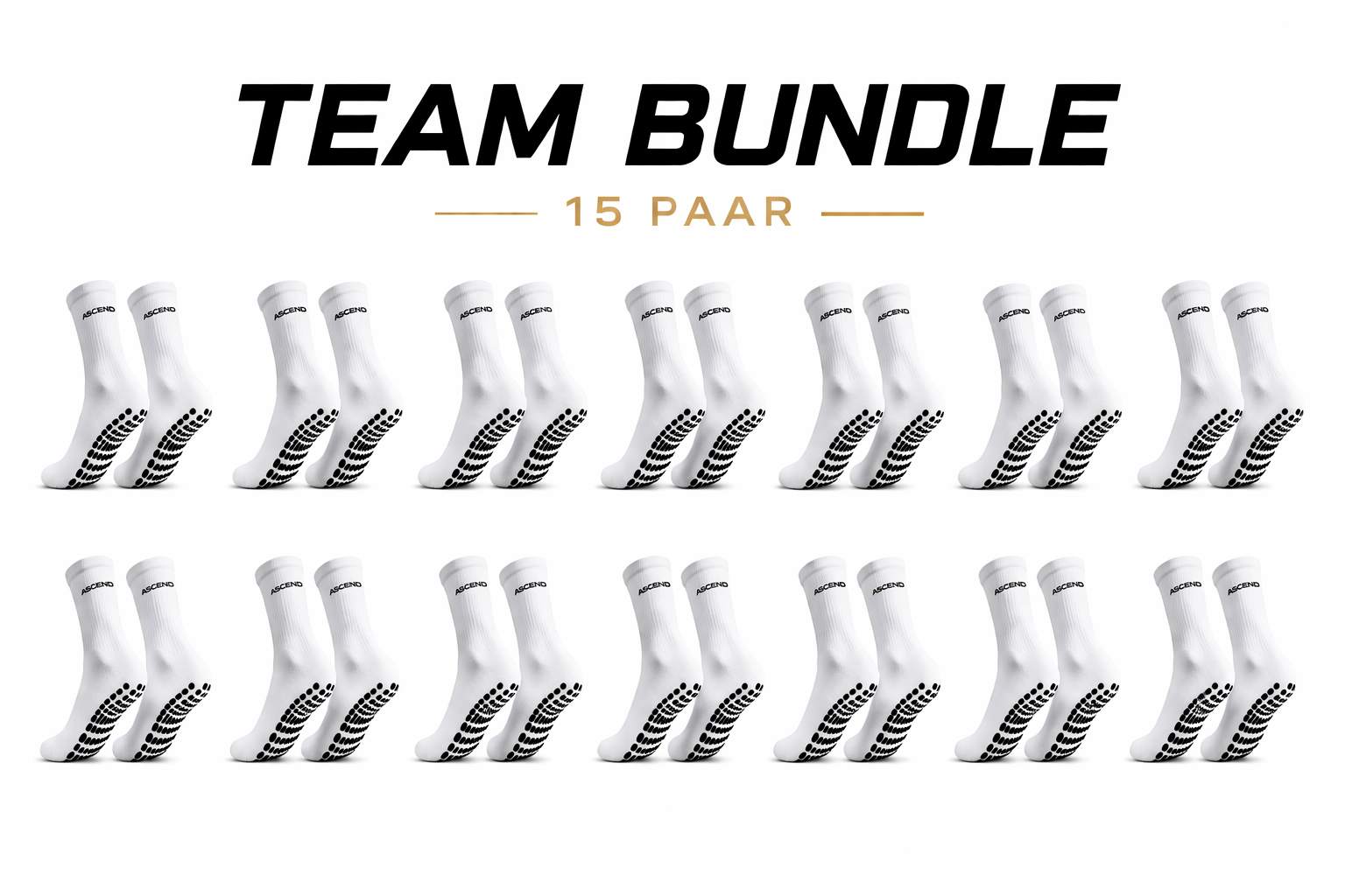 Team Bundle 15x Ascend grips