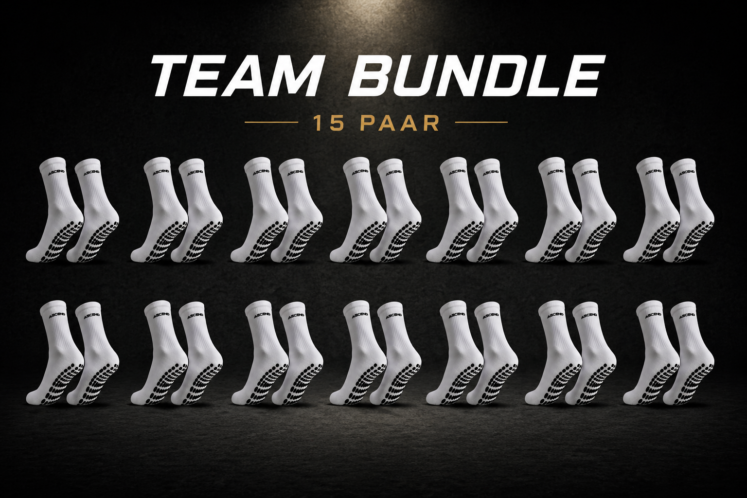 Team Bundle 15x Ascend grips